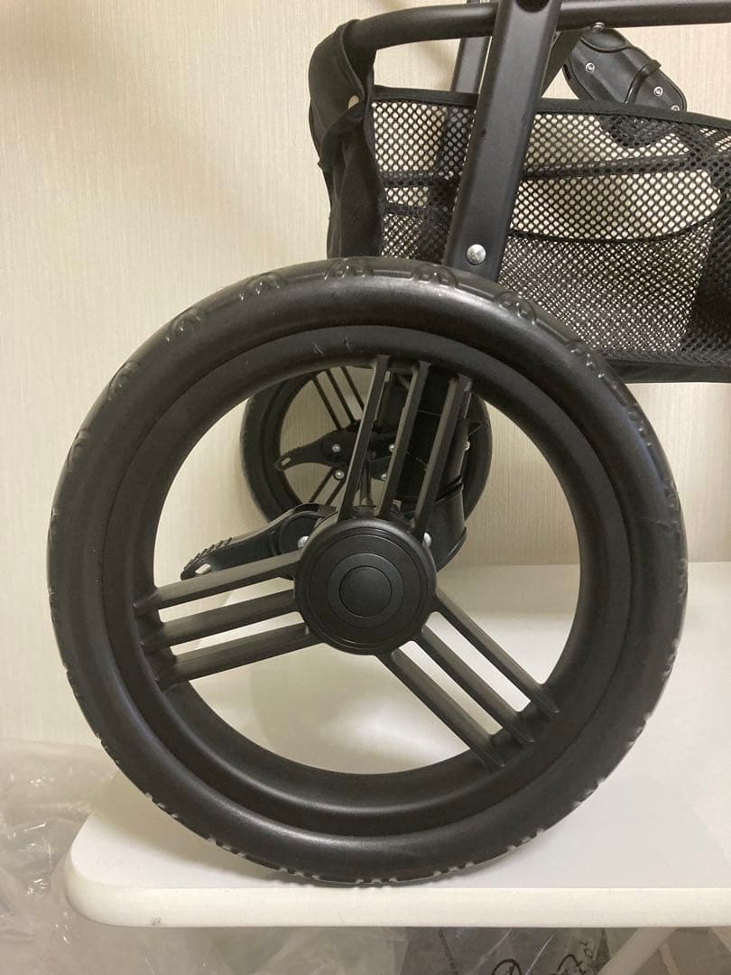 ひなた様専用 ペットカート 3輪 分離型 多頭飼い 小型犬 中型犬 ベージュ