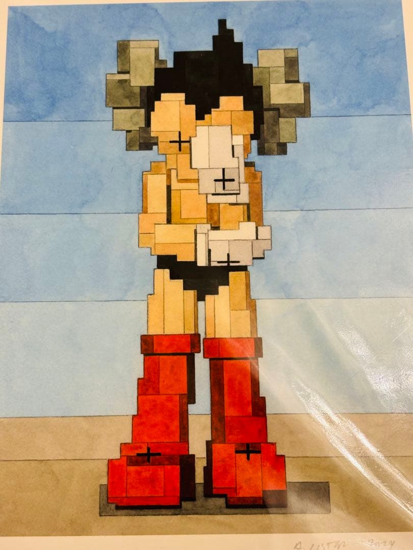 ADAM LISTER アダムリスター シルクスクリーン KAWS 村上隆