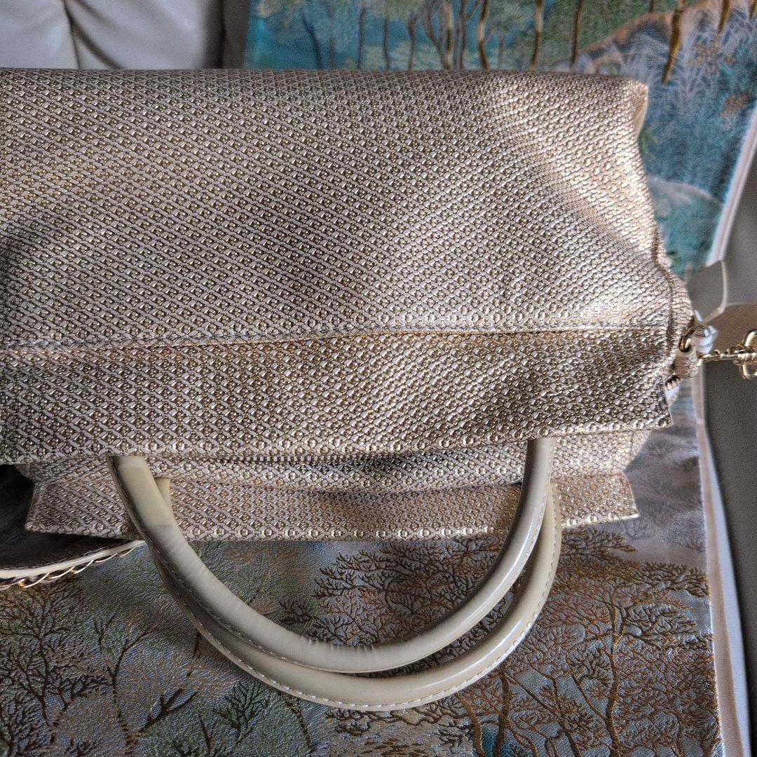 利休バック　和装バック　和洋兼用　POTIOＲ 美品