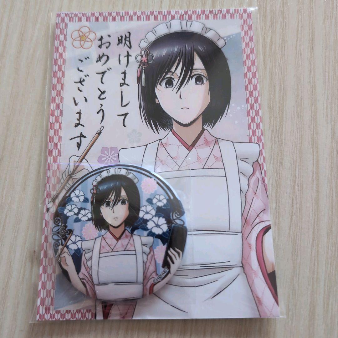 アイカツ あかり オールアイカツ 巫女 缶バッジ