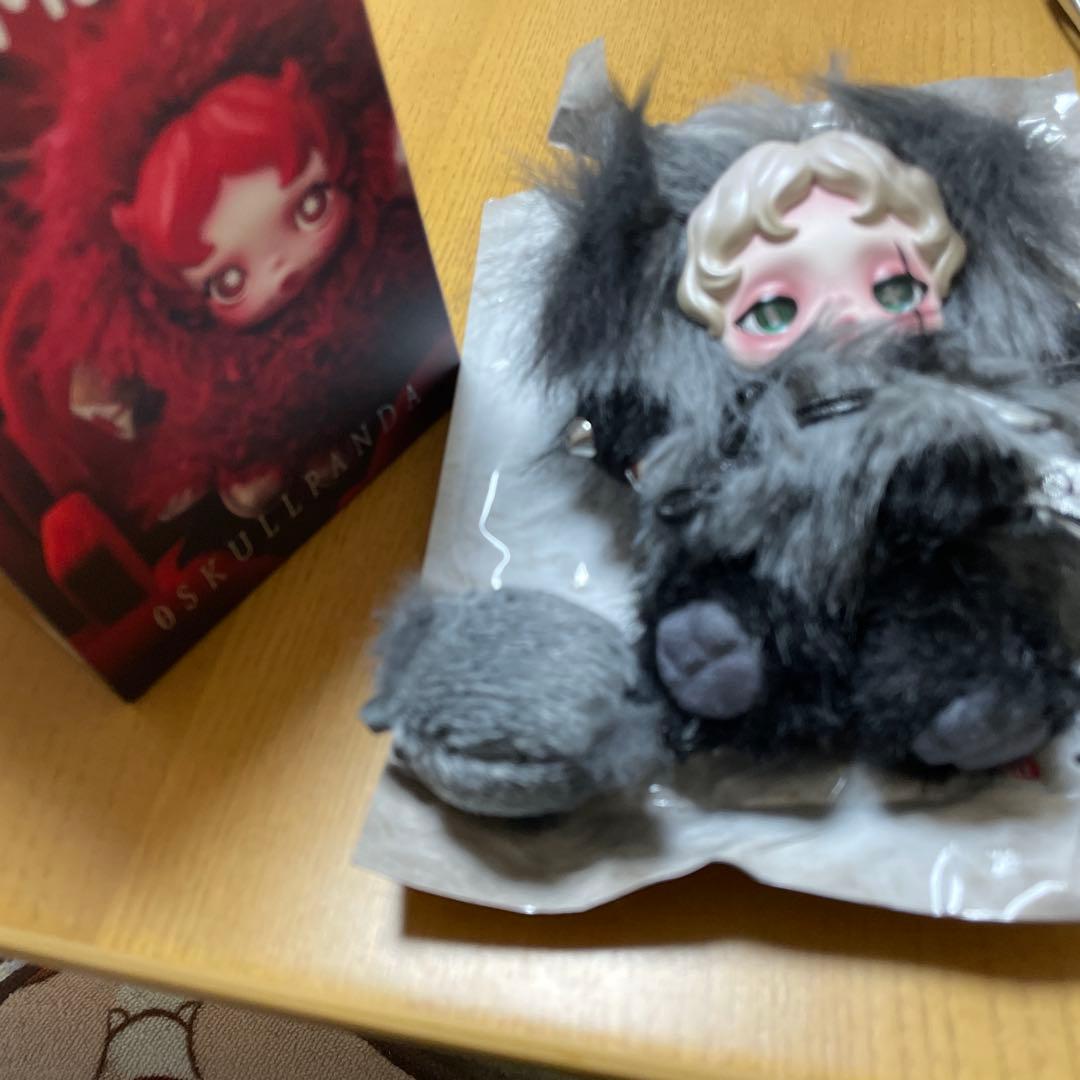 スカルパンダシークレットドギーぬいぐるみ 約15cm - メルカリ