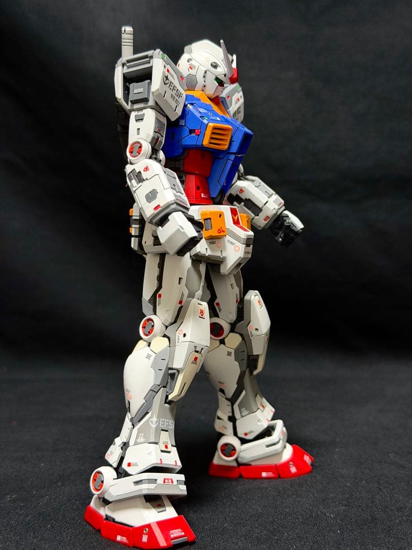 1/100 rx78-2ガンダム 改修塗装済完成品 fatcat ガンプラ完成品
