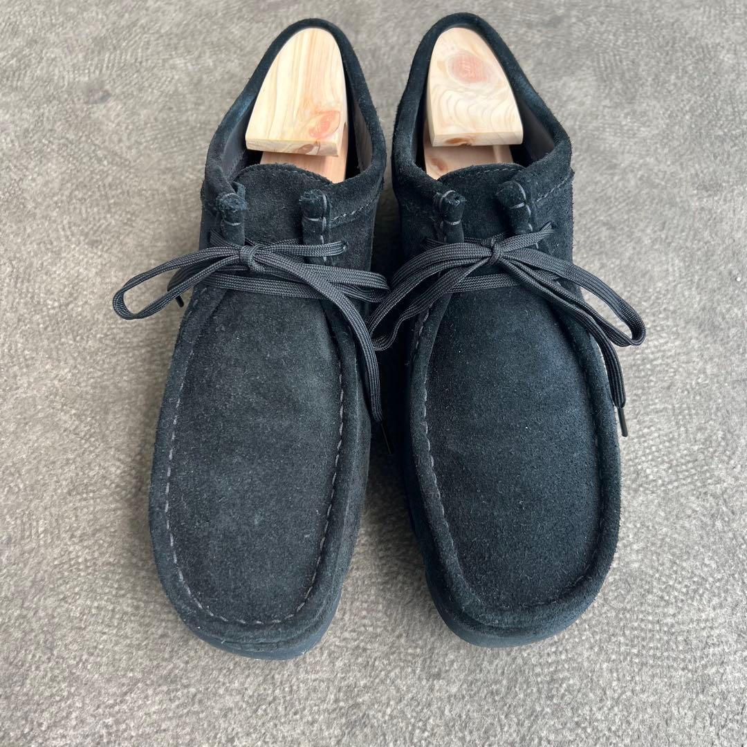 WallabeeGTX / メンズ ワラビーゴアテックス （ブラックスエード）