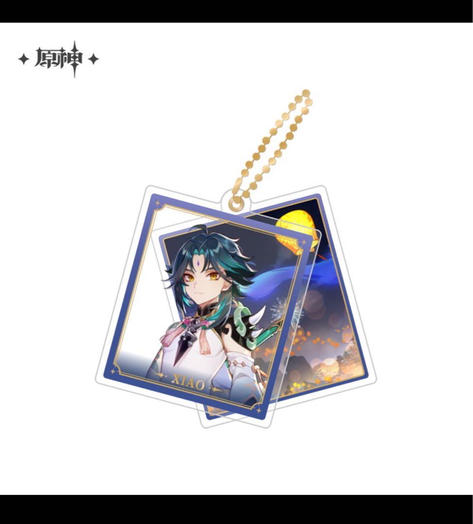 【原神】魈 缶バッチ 未開封 原神 護法夜叉シリーズ 缶バッジ-護法夜叉-ショウ 原神,キャラグッズ