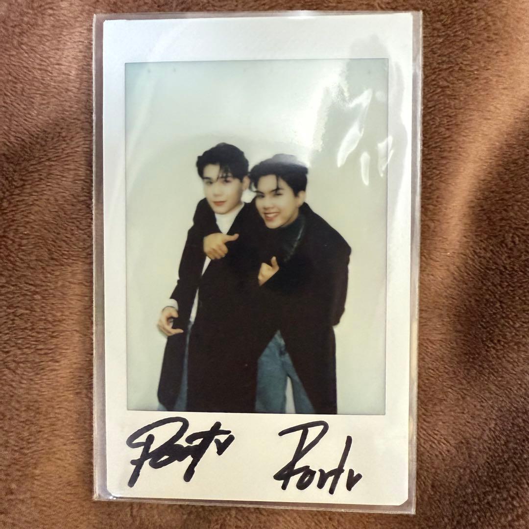 FortPeat 直筆サイン入りチェキ ポラロイド写真