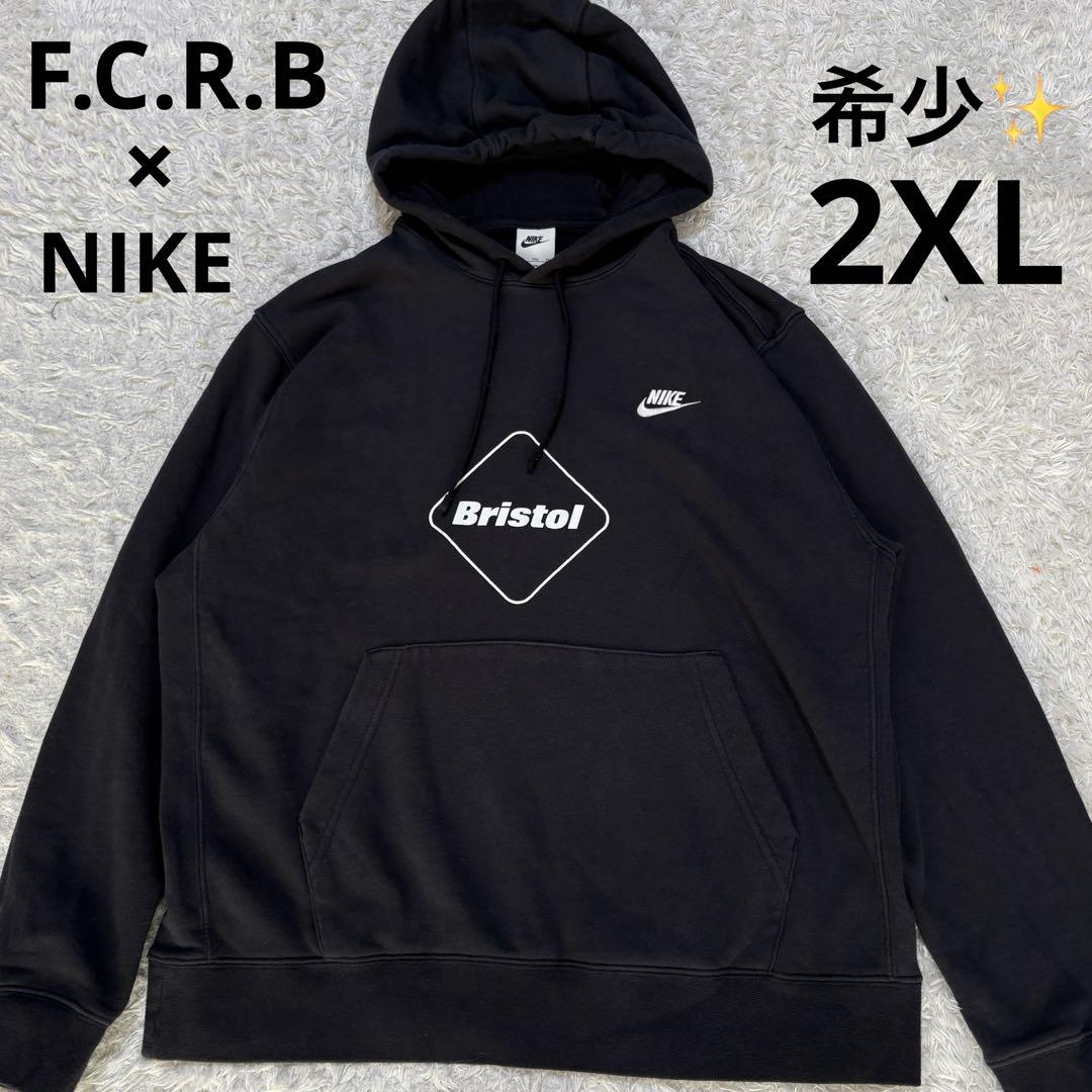 【激レア】FCRB Bristol ×NIKE プルオーバー 完売モデル 大きい