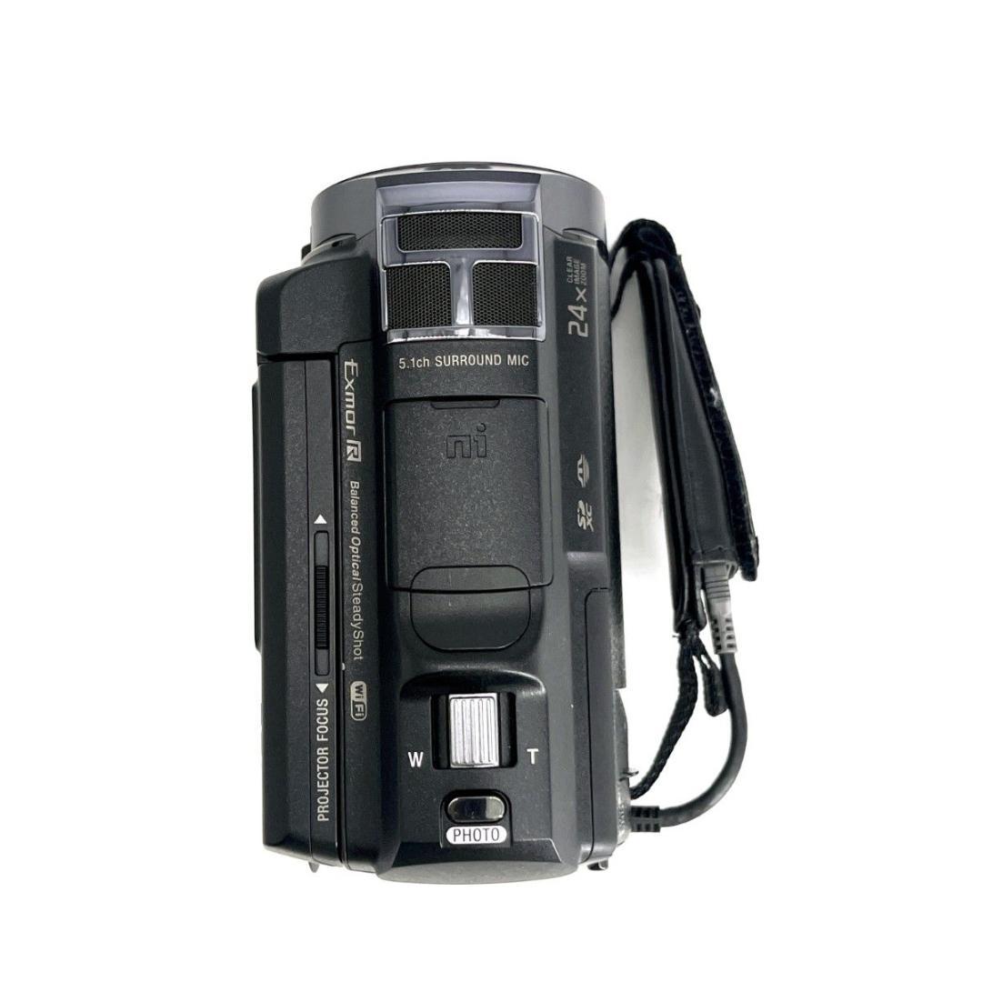 【極美品】SONY Handycam HDR-PJ800 Wi-Fi搭載