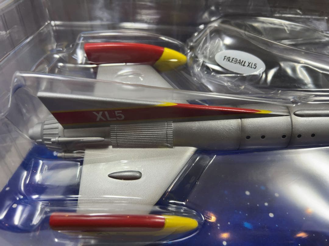 ファイヤーボール XL-5 新世紀合金 塗装済み完成品 ミラクルハウス