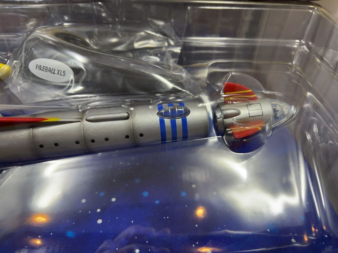 ファイヤーボール XL-5 新世紀合金 塗装済み完成品 ミラクルハウス