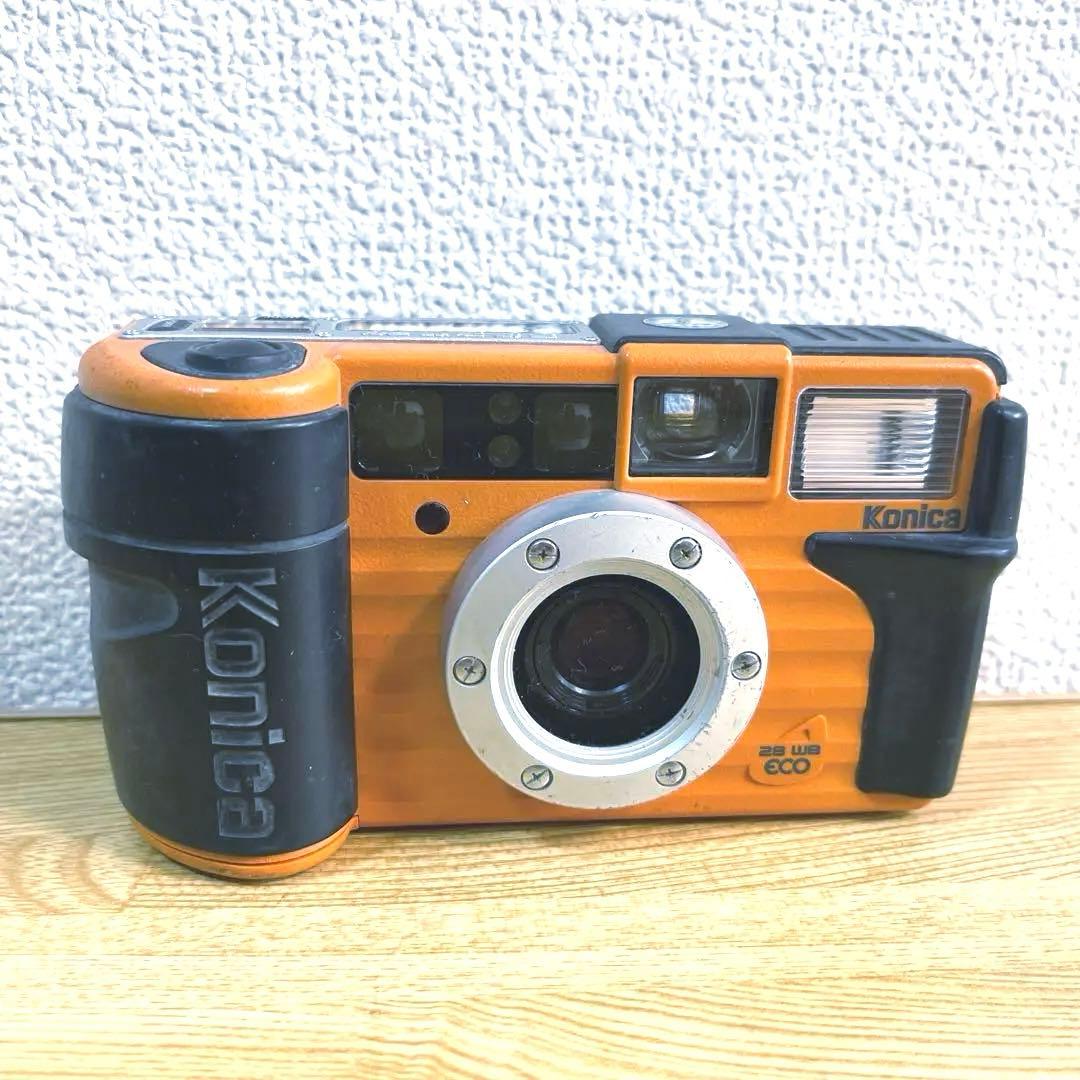 Konica 現場監督 LENS 28 WB ECO フィルムカメラ デジタルカメラ i-m-x.de