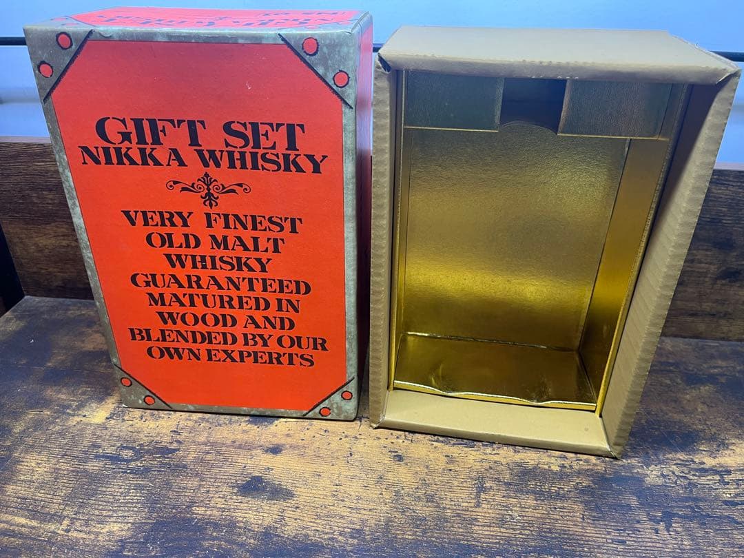 ニッカ ニッカウイスキー スーパーニッカ ギフトセット 未開封 箱付き 090