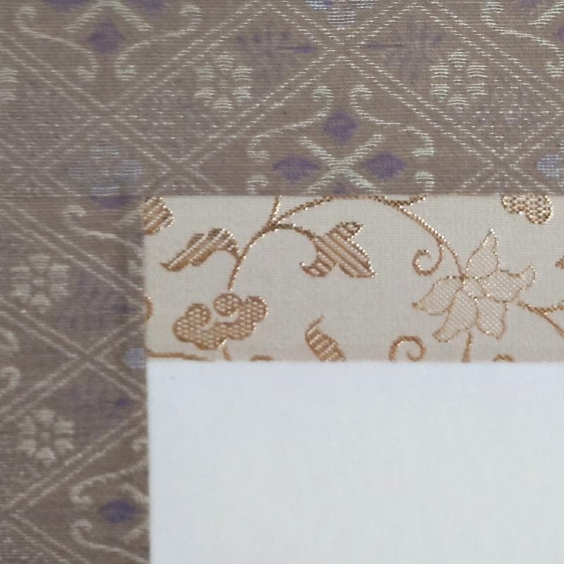 掛軸 ☆小池玉泉☆「水墨山水」 良好！