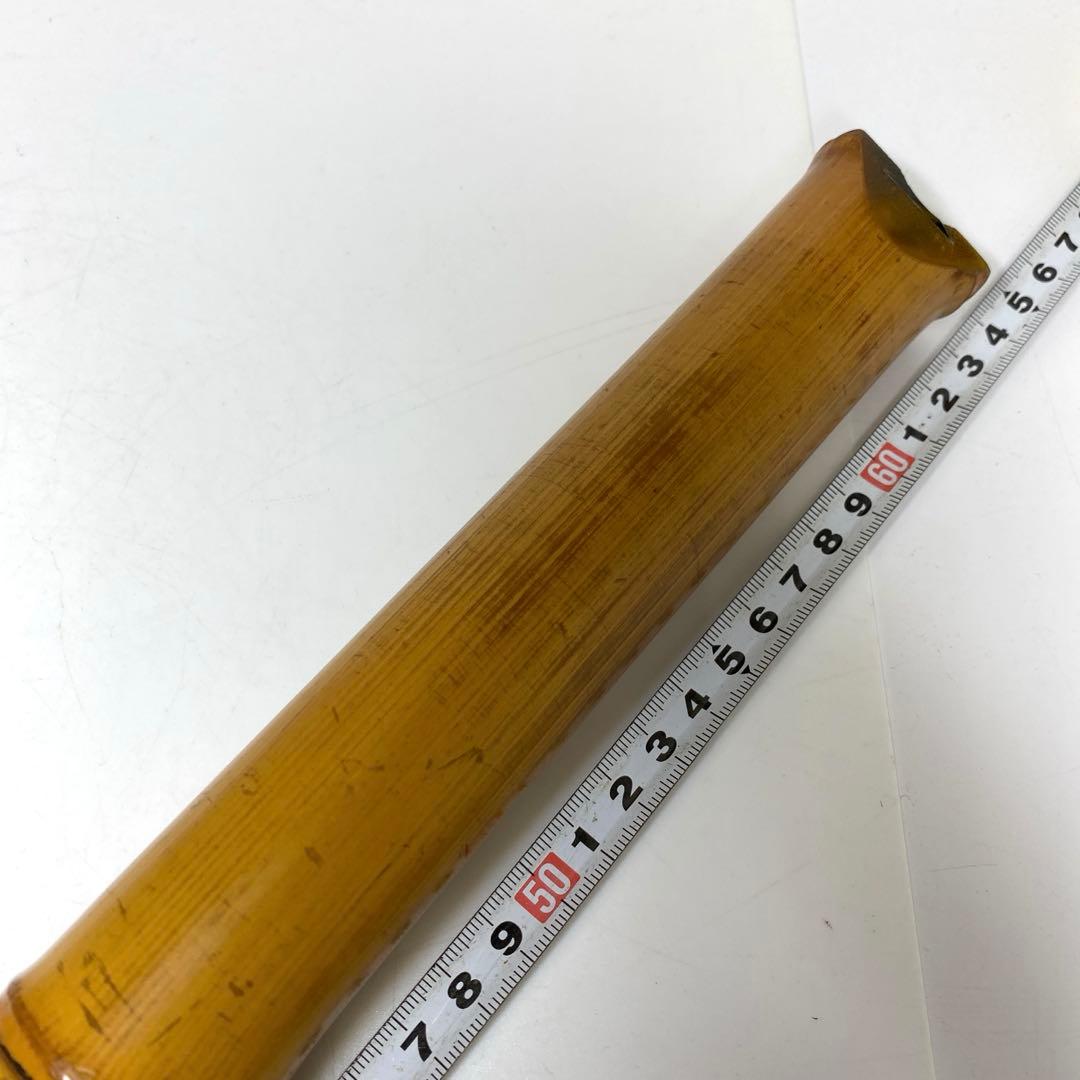 竹風在銘　銀三線尺八　54.5cm 東N7-1025①