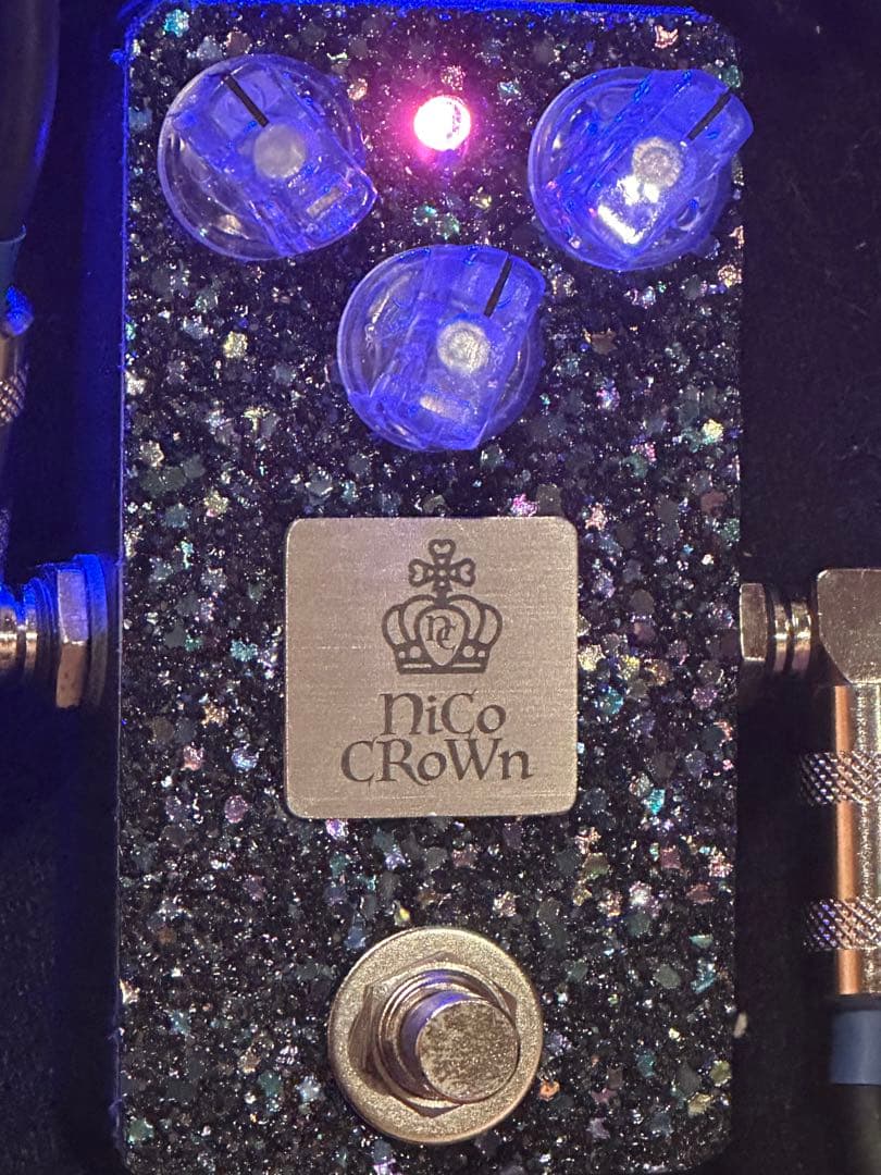 NICO CROWN SPANGLE OVERDRIVE 中古) NICO CROWN ⁄ Spangle Overdrive