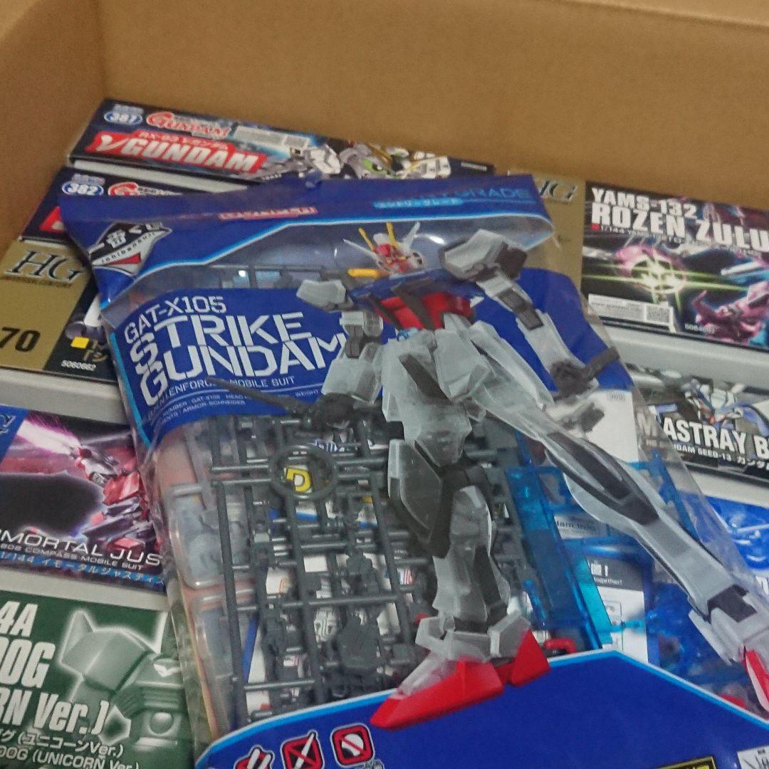 ガンプラセット 多種モデル20体セットGW限定