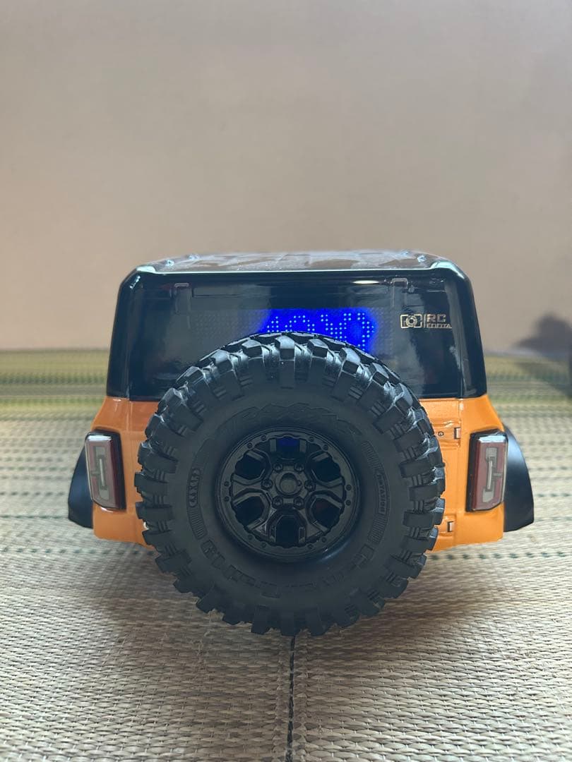 TRAXXAS TRX4 2021bronco イエローボディ