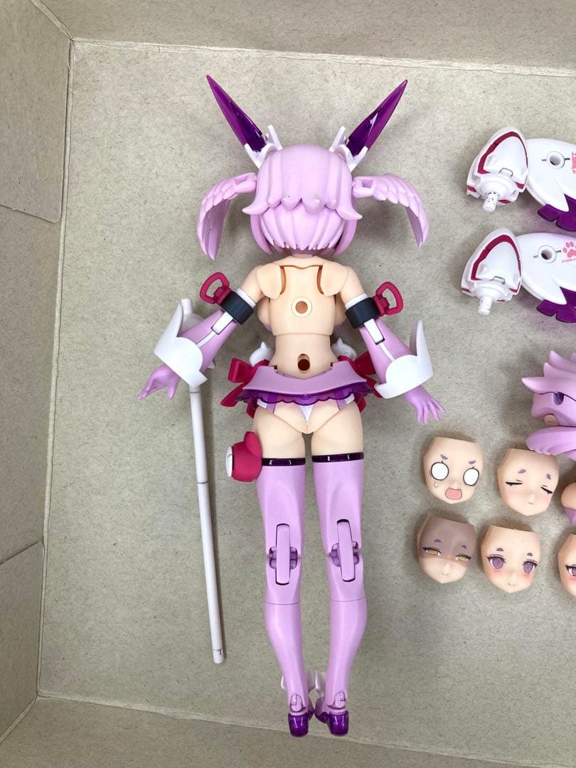 メガミデバイス puni⭐︎mofu シャオ 完成品