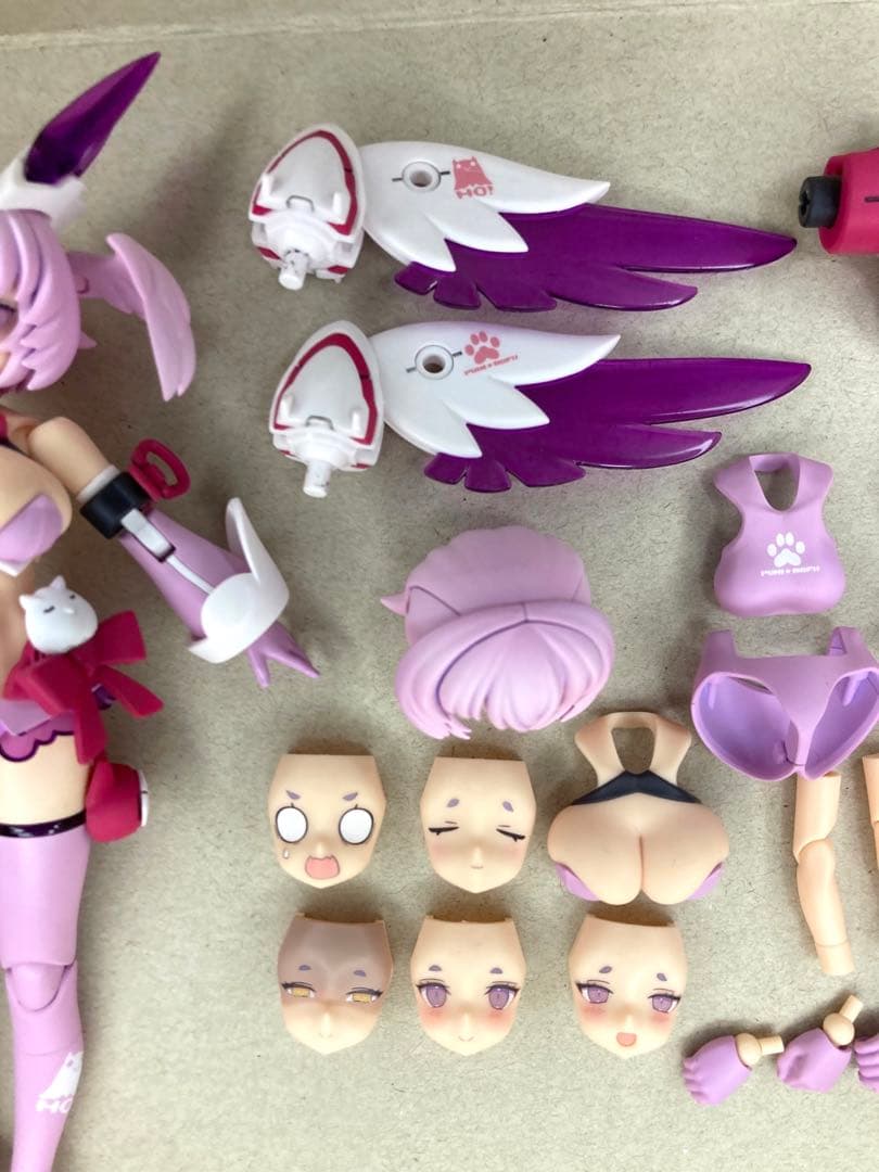 メガミデバイス puni⭐︎mofu シャオ 完成品