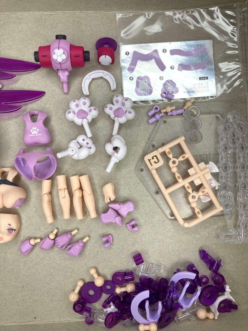 メガミデバイス puni⭐︎mofu シャオ 完成品