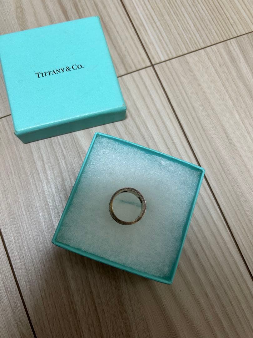 Tiffany & Co. シルバー刻印リング　17号