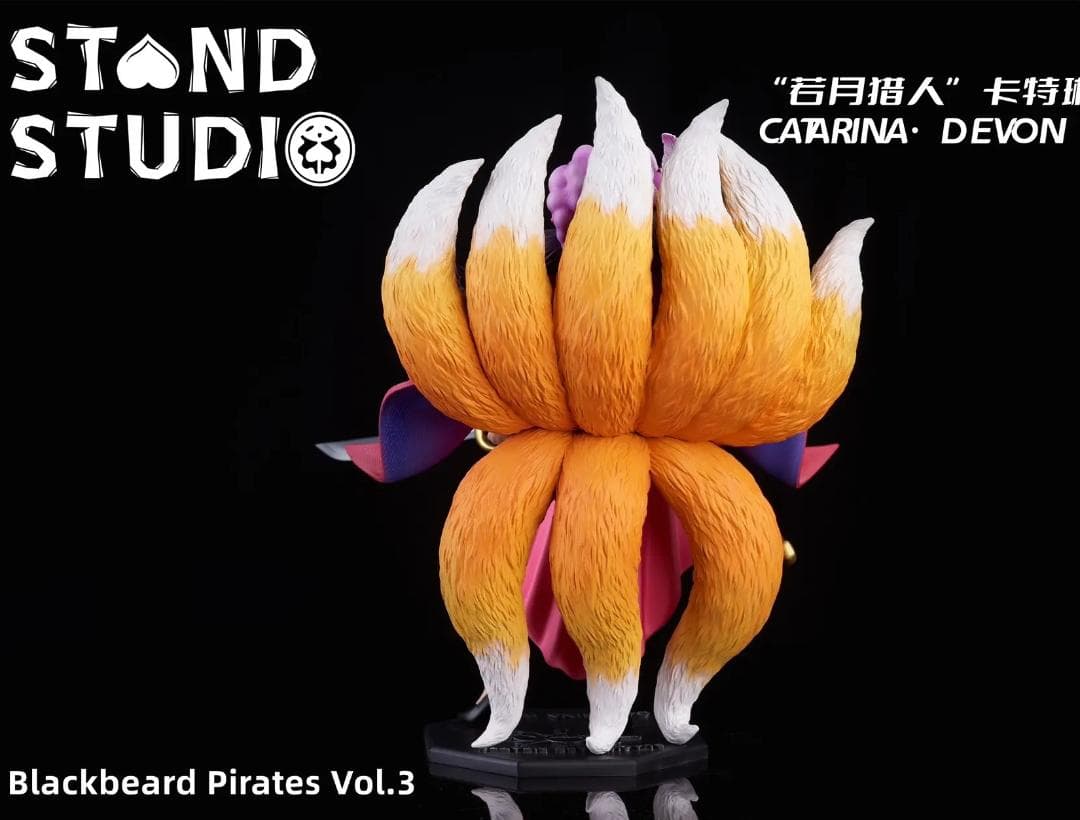 ワンピース カタリーナ・デボン フィギュア ガレージキット 塗装済み