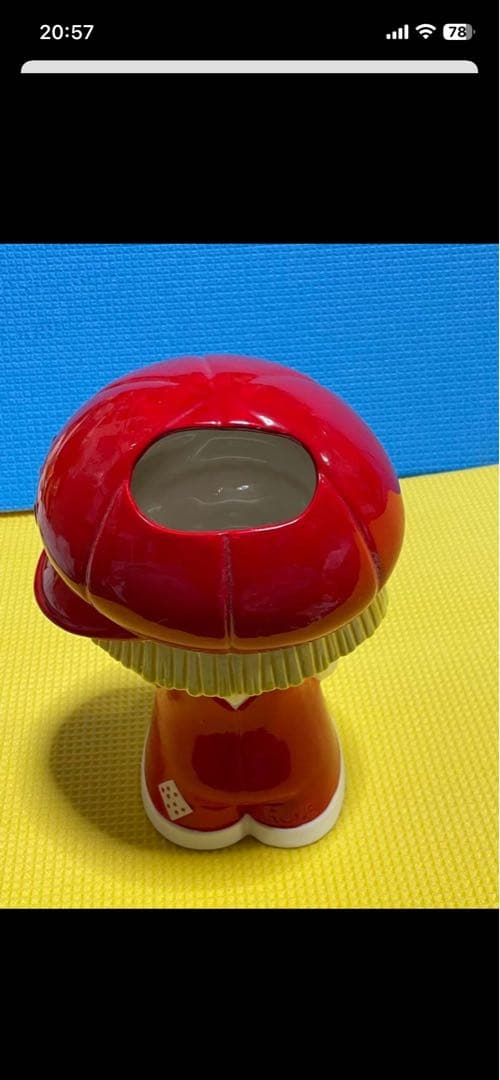 内藤ルネ 陶器 靴ベラ入れ？ 23センチくらい 昭和レトロ - メルカリ