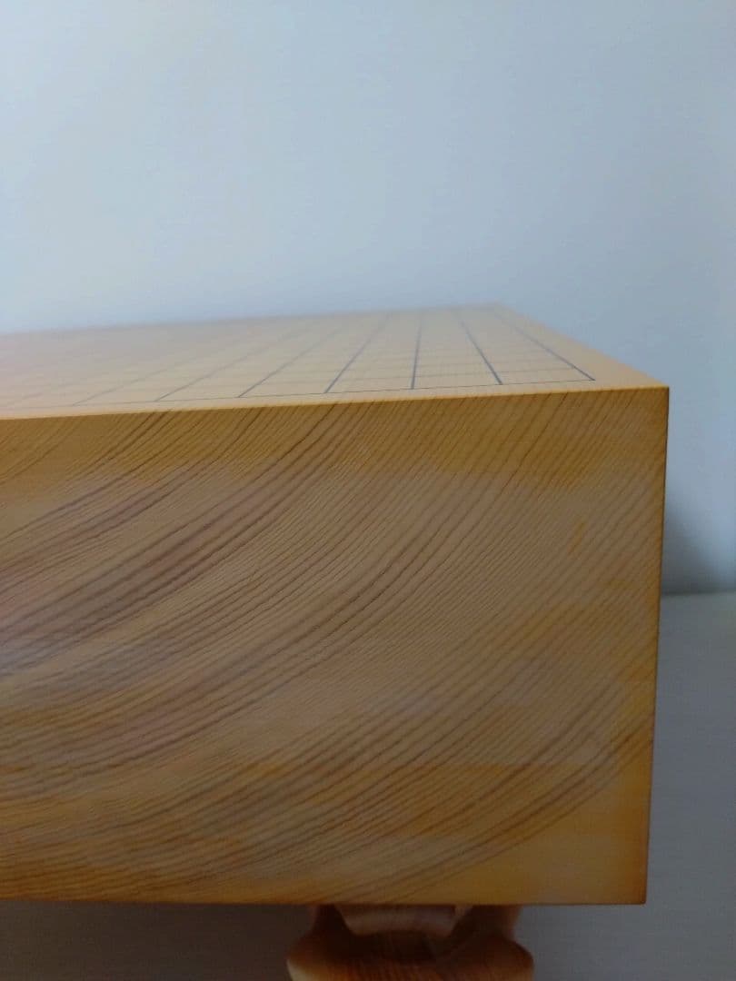 囲碁磐　碁石　セット　足つき　 蛤白 那智黒　はまぐり碁石