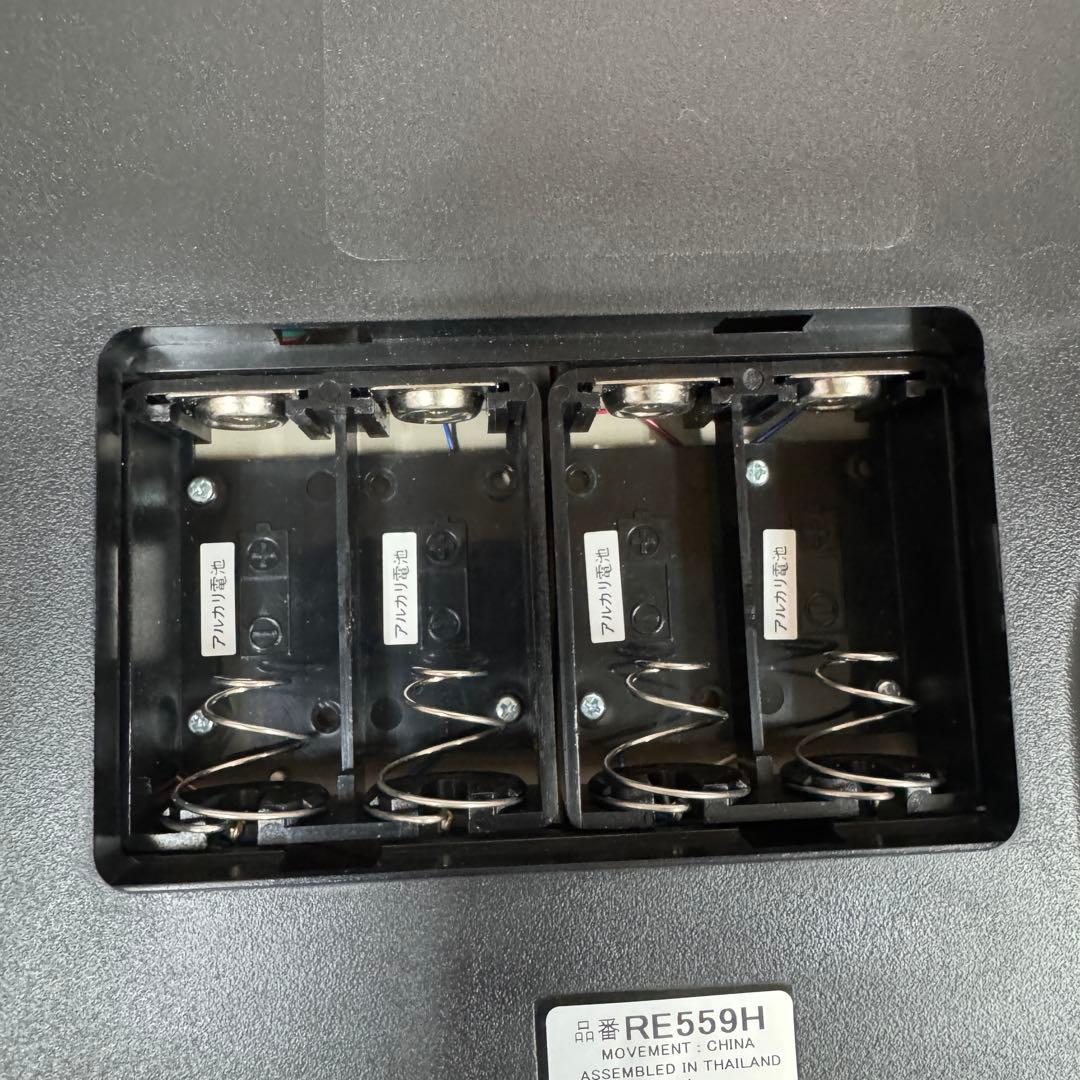 未使用 SEIKO（セイコー）電波掛け時計 からくり時計 RE559H