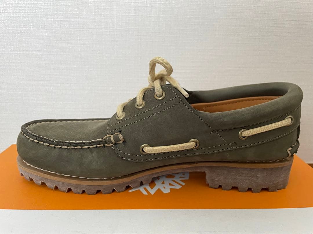 Timberland ティンバーランド 3eye スリーアイ 25.5 カーキ