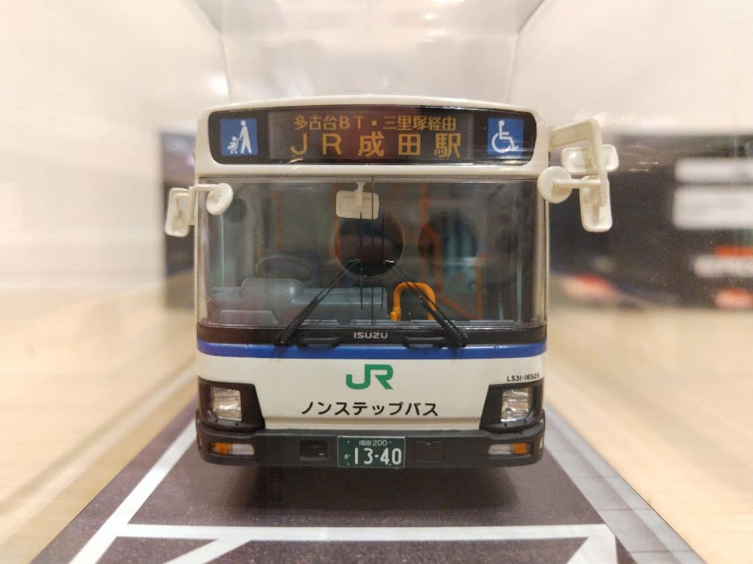 新品未開封 いすゞエルガ 1/43 ジェイアールバス関東 - メルカリ