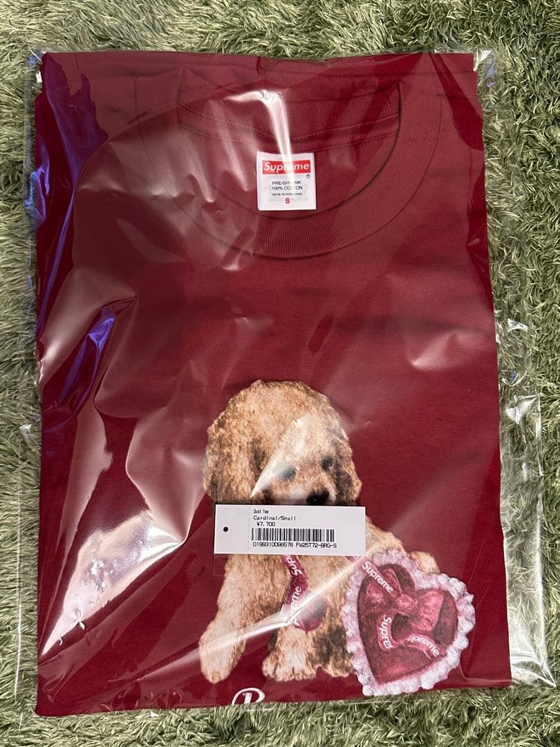 Supreme Dust Tee \"Cardinal\" 新品 Sサイズ