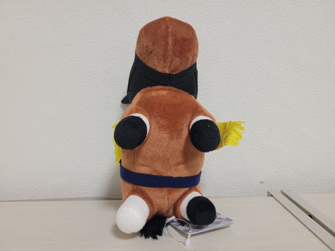 サラブレッドコレクション　3頭セット　ぬいぐるみ