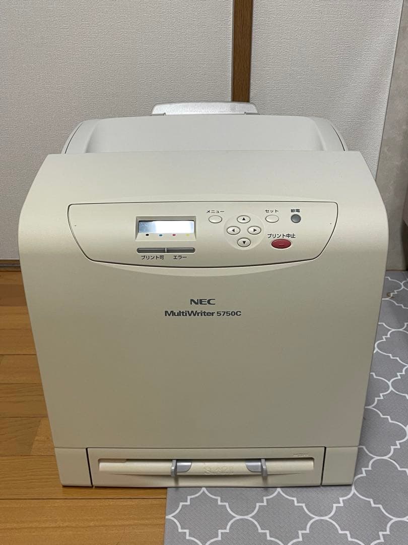 NEC MultiWriter 5750C カラーレーザープリンタ