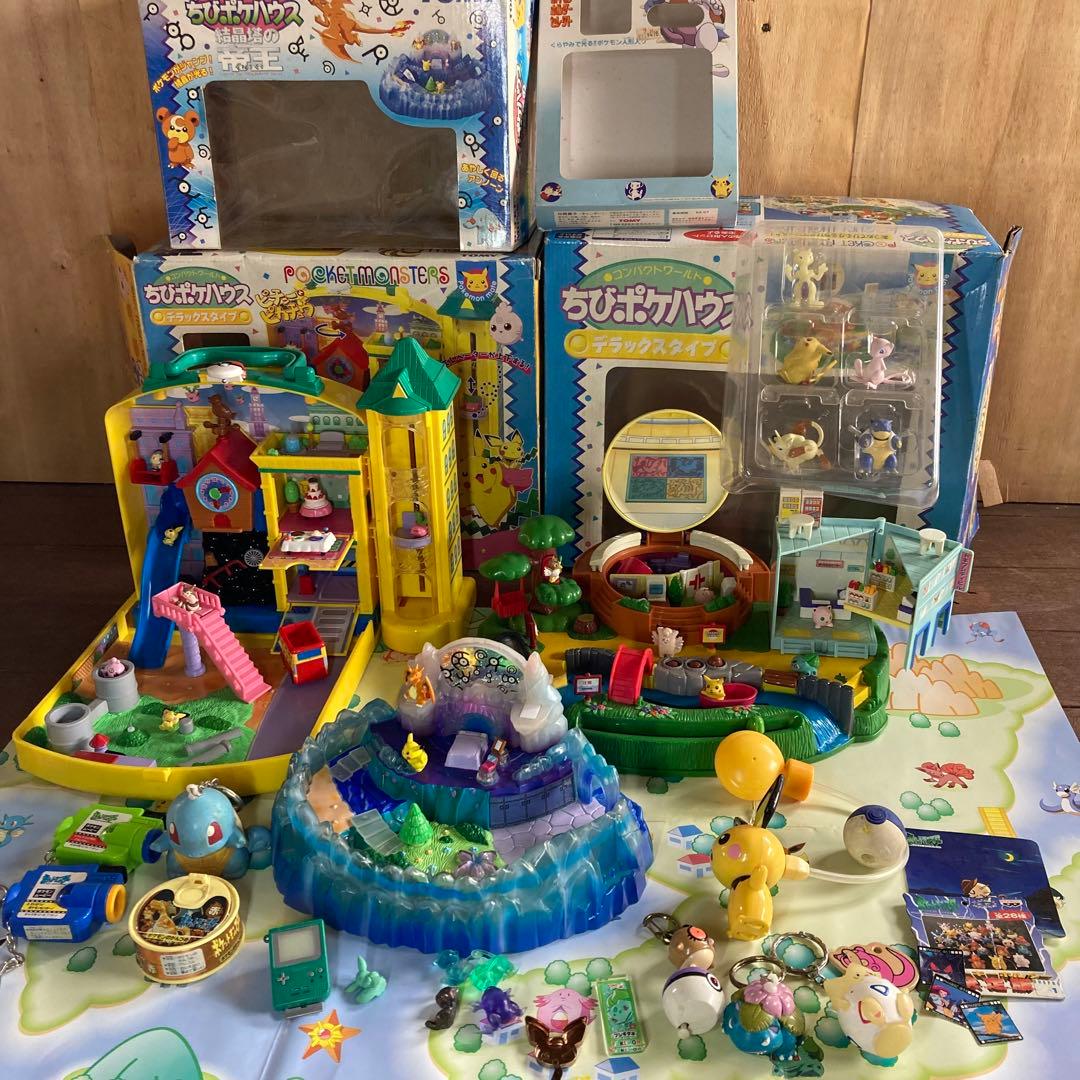 ポケモン ポケットモンスター ちびポケハウス ミニフィギュア 15体