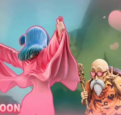 ドラゴンボール ブルマ ガレージキット フィギュア