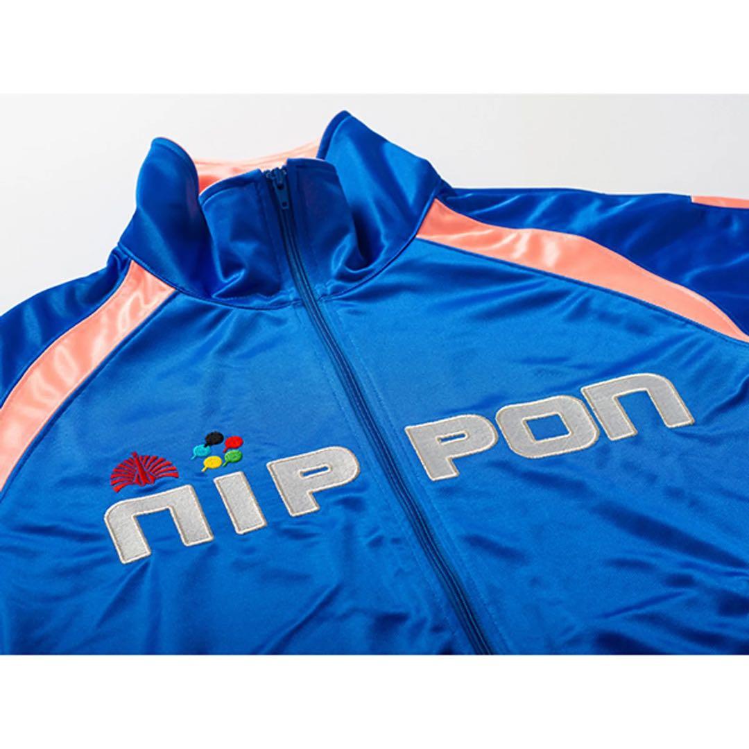 ニッポニアジャージ2020クラスター ピンク 巾着 インタビュイー 東京