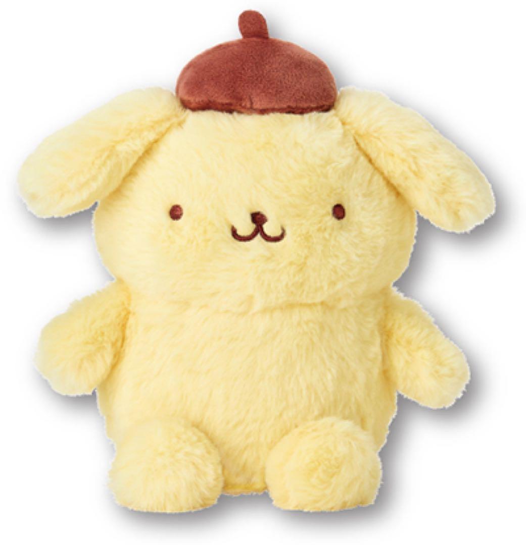 ポムポムプリン当りくじ　1番くじ　ぬいぐるみスピーカー