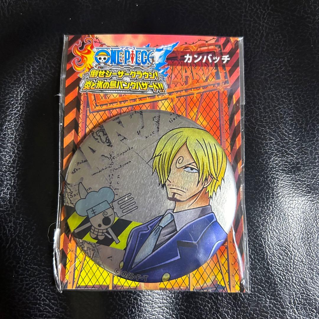 ワンピース お台場 ウエディング 缶バッジ バラティエ ルフィ ONEPIECE