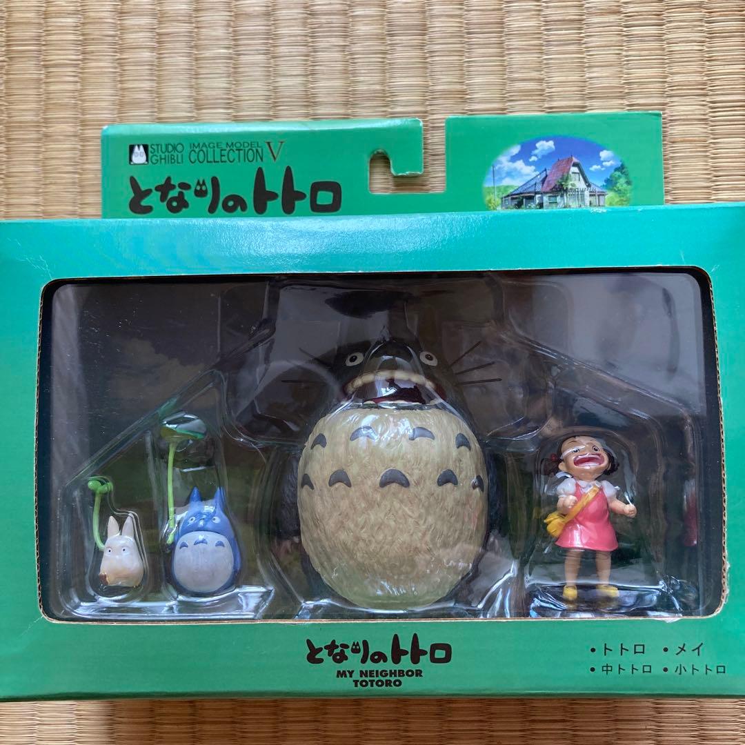 となりのトトロ コレクションボックス ミニチュアジオラマ ☆箱付き