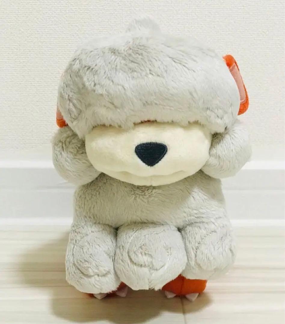 ❤新品・紙タグあり❤ ヒスイウインディ & ヒスイガーディ ぬいぐるみ ポケモン