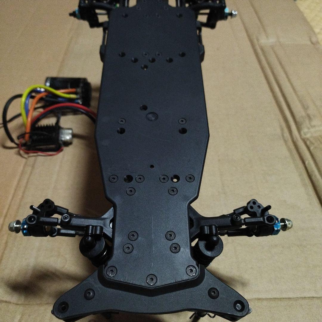 ヨコモ　RD2.0ドリフトシャーシ走行少ない　おまけモーター、アンプ付き
