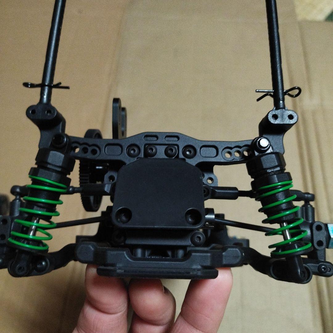 ヨコモ　RD2.0ドリフトシャーシ走行少ない　おまけモーター、アンプ付き