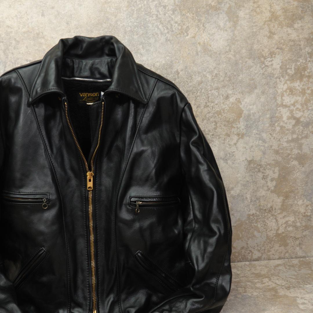 VANSON 70s-80s USA model F シングルライダース 46 - メルカリ