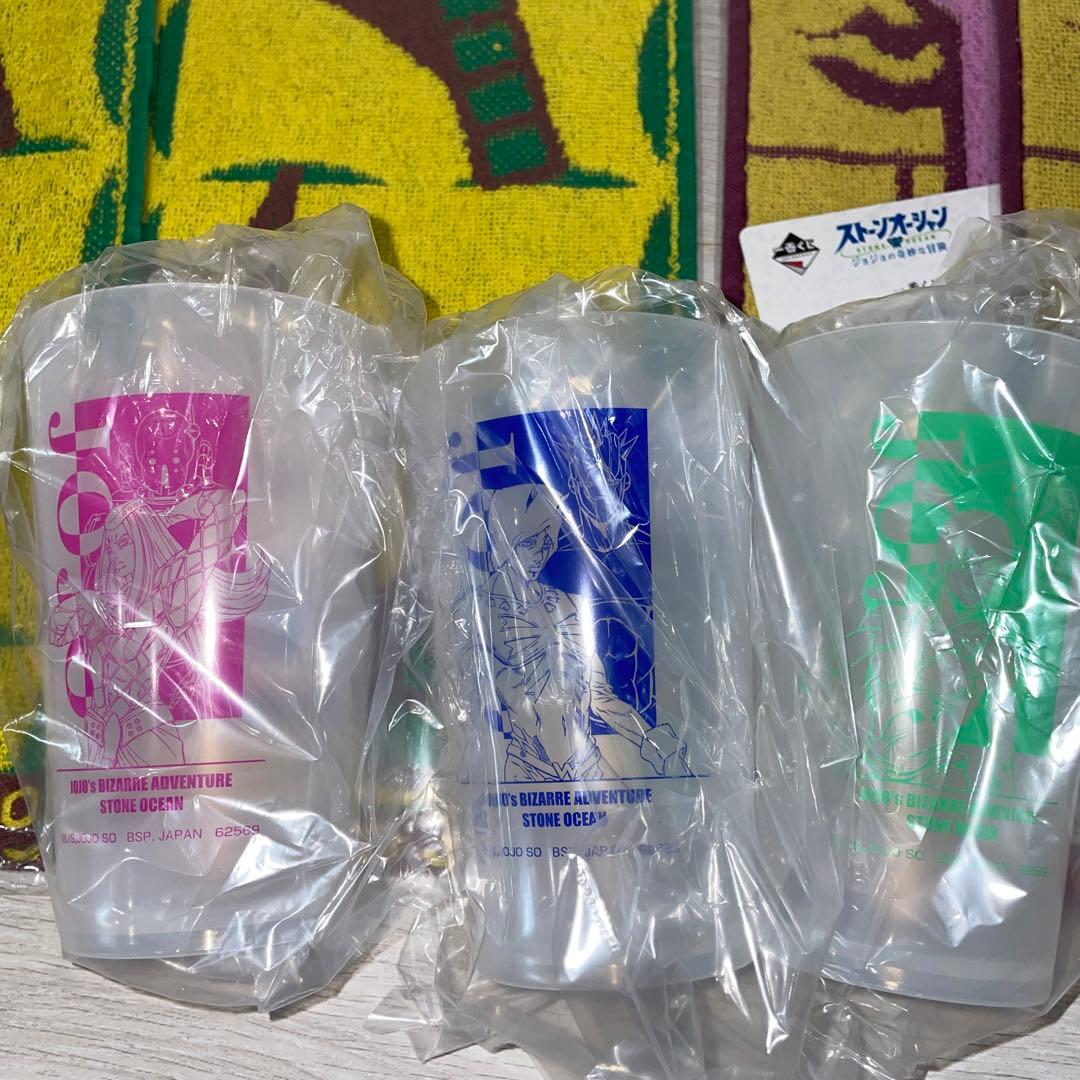 ⑤ジョジョの奇妙な冒険　ストーンオーシャン一番くじ