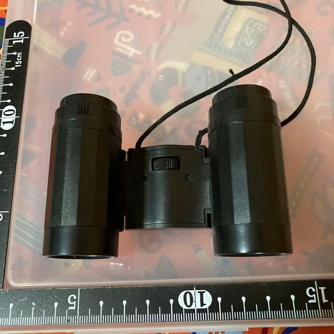 おもちゃ双眼鏡倍率不明一応使えます動物園などでサファリ気分でいかが