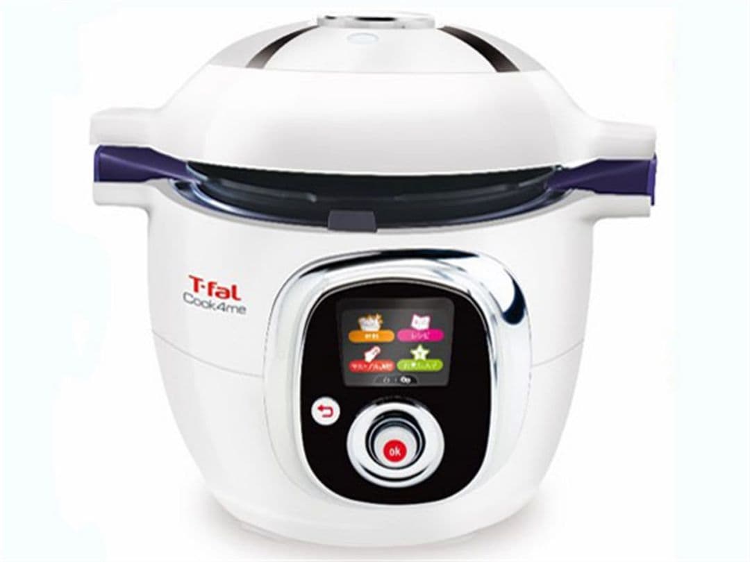【新品未使用】T-fal Cook4me 6L 電気圧力鍋 T-fal Cook4me 6L 電子圧力鍋 【未開封】 ズボラ家事】時短・カンタン