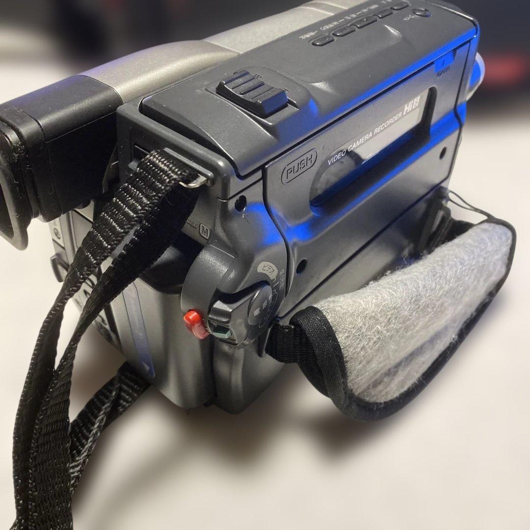美品　SONY VideoHi8Handycam CCD-TRV96 ①