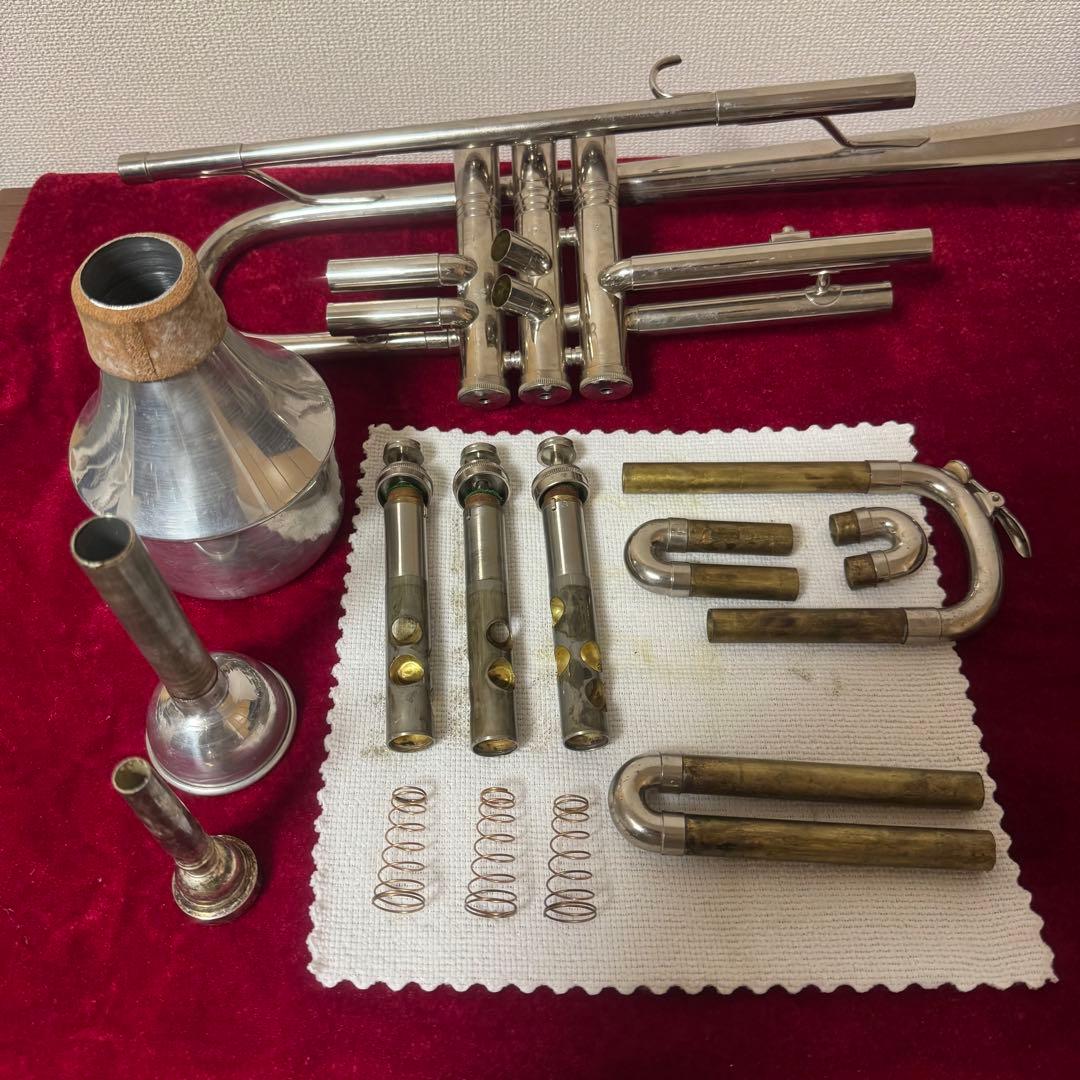 【⬅︎⬆︎べっちー❎ 】Watson トランペット ミュート マウスピース付属