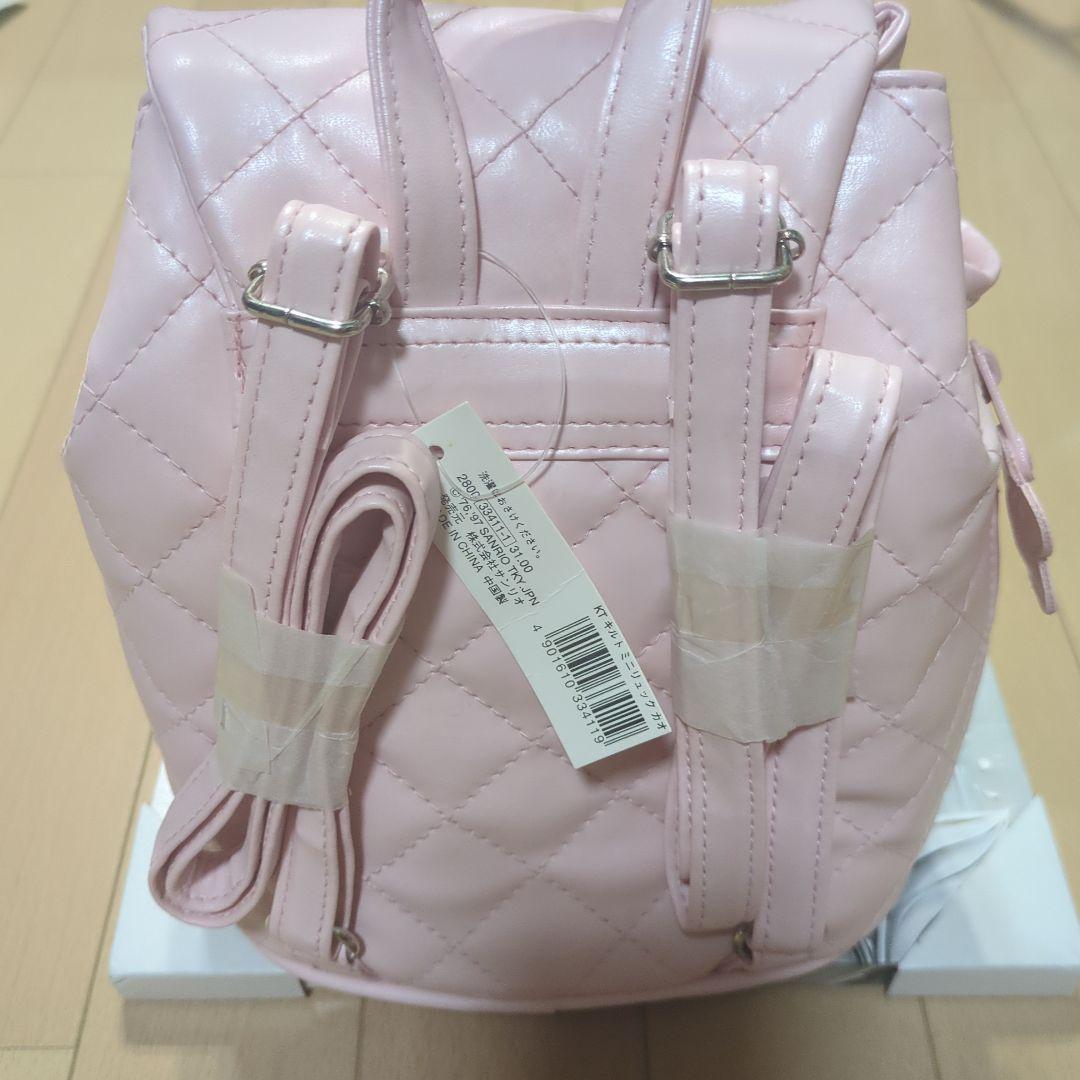 超プレミア初代ハローキティ キルティングリュックサック