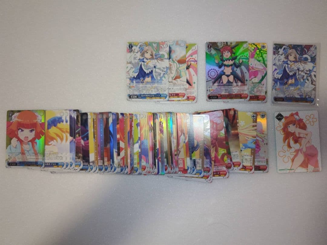 ヴァイスシュバルツ引退品）遊戯王、デュエルマスターズ、ガッシュベル